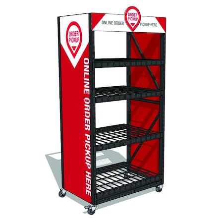 Retail First Standard Online Graphics Sign Kit Widespan Graphics Dress Up 42754